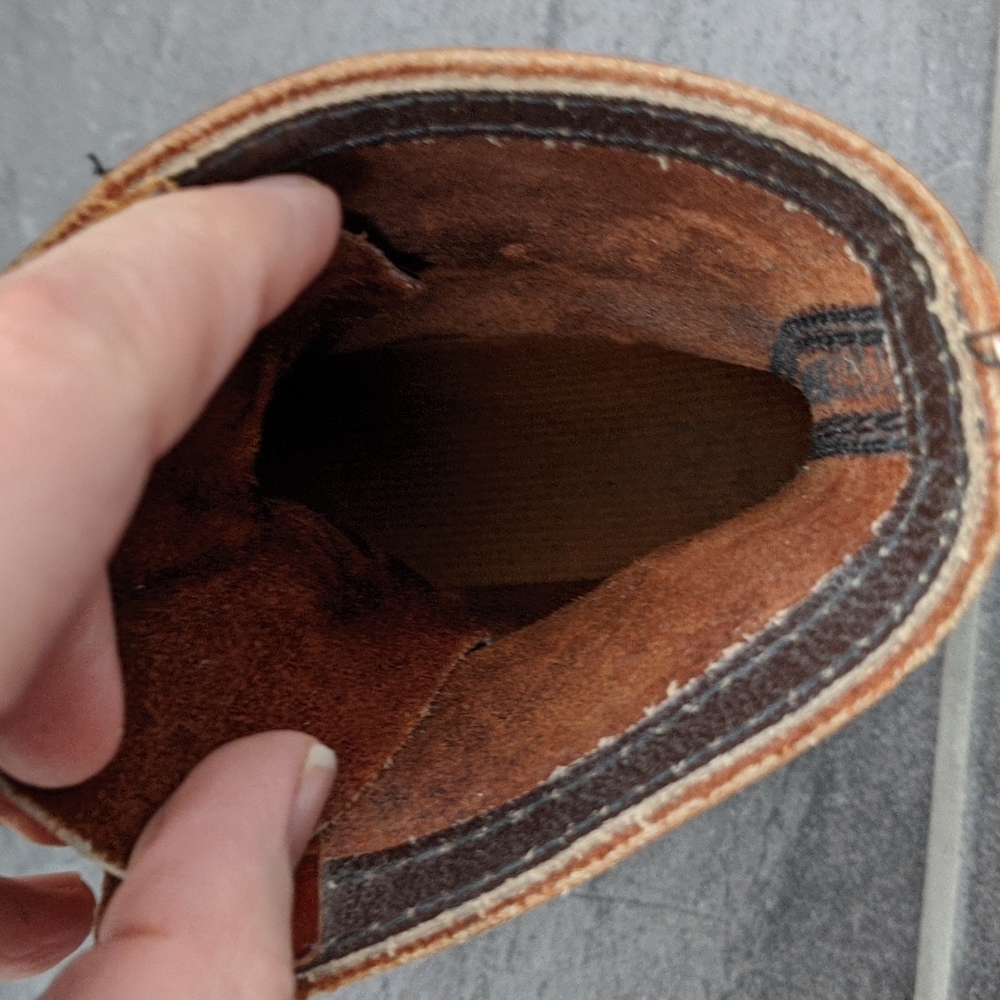 Red Wing Ranger Steel Toe Boots - Picture 7 of 10